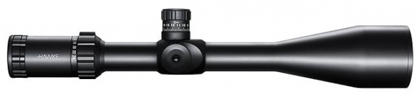 Lunette Hawke sidewinder 6-24x56 SR pro