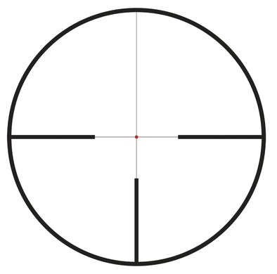 Lunette Hawke vantage 3-12x56 WA FD IR reticule L4A