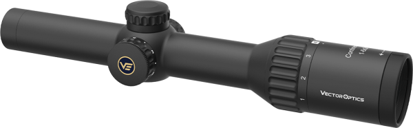 Lunette Vector optics continental X6 1.5-9X42 SFP fibre 