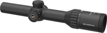 Lunette Vector optics continental X6 1.5-9X42 SFP fibre 