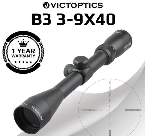 Lunette Victoptics 3-9x40 