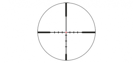 Lunette Vortex crossfire HD 1-4x24