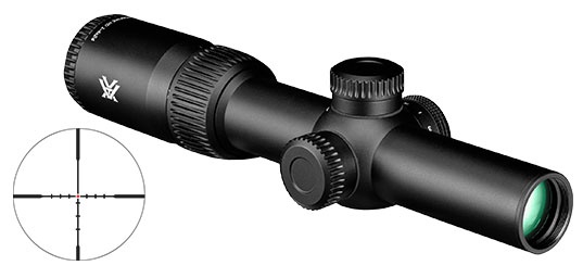 Lunette Vortex crossfire HD 1-4x24
