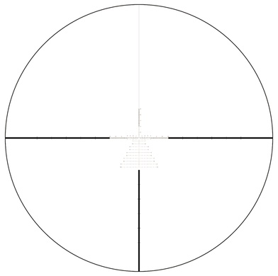 Lunette vortex venom 5-25X56 FFP EBR-7C non lumineux diam 34 mm
