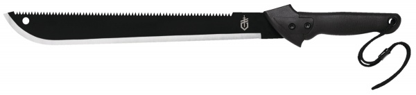 Machette Gerber gator noire lame de 45,7cm