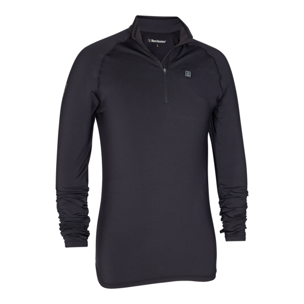 Maillot de corps Deerhunter Heat avec zip au col