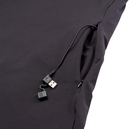 Maillot de corps Deerhunter Heat avec zip au col