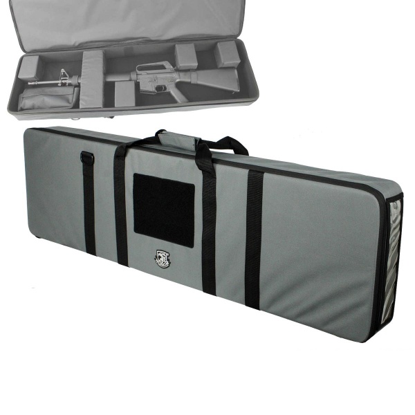 Malette semi-rigide 110 cm couleur gris