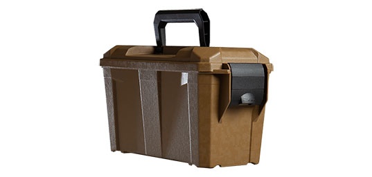 Mallette N�grini pour cartouches couleur TAN