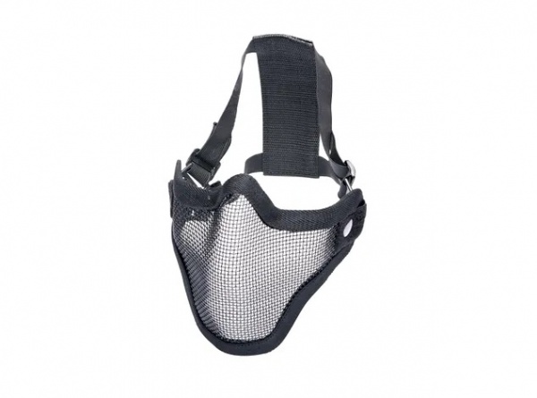 Masque grillag�e ASG noir