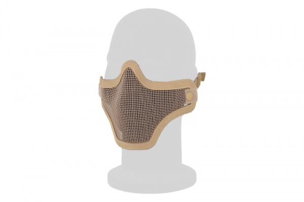 Masque grillag�e Tactical OPS tan