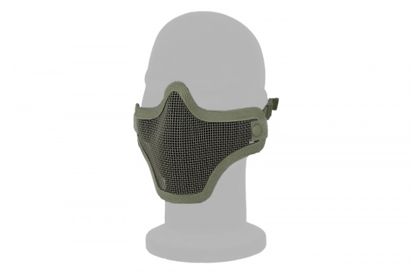 Masque grillag�e Tactical OPS vert OD