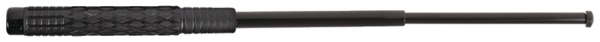 Matraque t�l�scopique en acier tremp� 53cm 