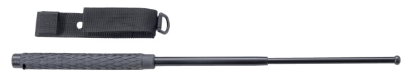 Matraque t�lescopique Walther en acier 65cm