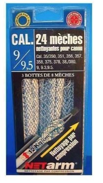 Meches  NETARM cal 9/9,5 mm bleu                 