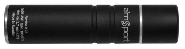 Moderateur de son AimSport rimfire II calibre 22lr 1/2x20