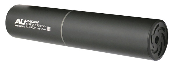 Mod�rateur de son ASE UTRA RADIEN CAL .223 1/2X28