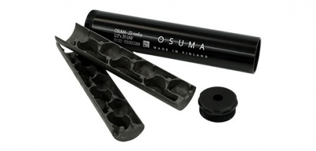 Mod&eacute;rateur de son OSUMA cal 22LR filetage 1/2X28