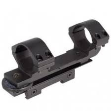 Montage Hawke monobloc � collier diam 25.4 mm ajustable