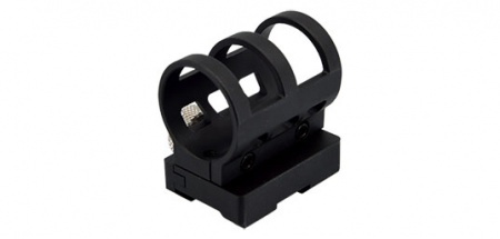 Montage pour lampe NITECOR sur rail picatinny 