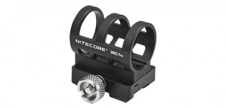 Montage pour lampe NITECOR sur rail picatinny 
