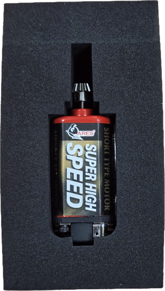 Moteur Ares super high speed axe court