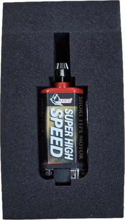 Moteur Ares super high speed axe court