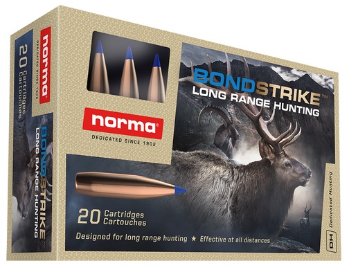 NORMA BONDSTRIKE 308 WIN 180 GRS 11.7G