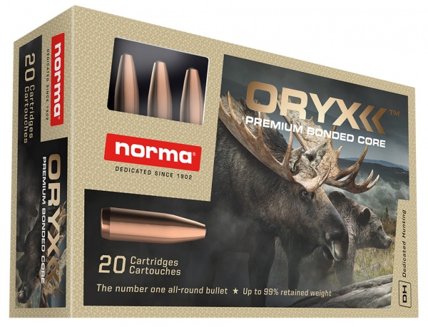 NORMA ORYX 30-06 165GR 10.7G