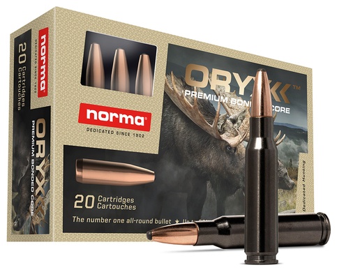 NORMA ORYX SILENCER 308WIN 165 GRS