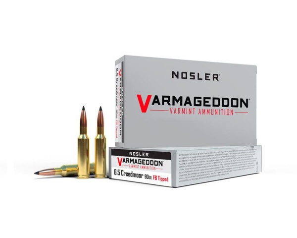 NOSLER VARMAGEDDON 6.5 CREEDMOR 90GRS