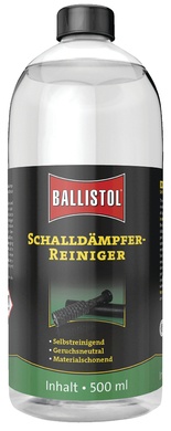 Nottoyant pour silencieux Ballistol 500ml