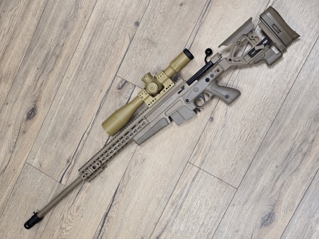 Occasion - Carabine Accuracy International AX308 lunette Khales K624I 6-24x56