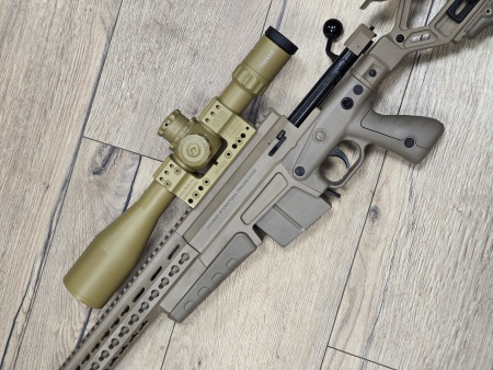 Occasion - Carabine Accuracy International AX308 lunette Khales K624I 6-24x56
