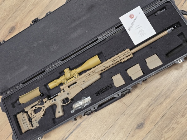Occasion - Carabine Accuracy International AX308 lunette Khales K624I 6-24x56