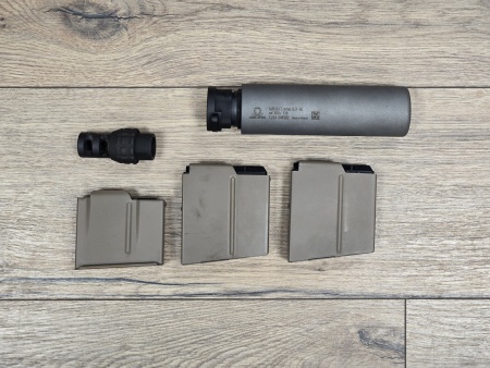 Occasion - Carabine Accuracy International AX308 lunette Khales K624I 6-24x56