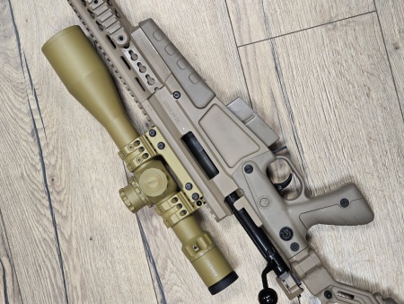 Occasion - Carabine Accuracy International AX308 lunette Khales K624I 6-24x56