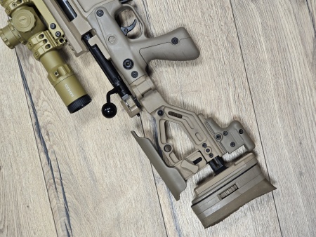 Occasion - Carabine Accuracy International AX308 lunette Khales K624I 6-24x56