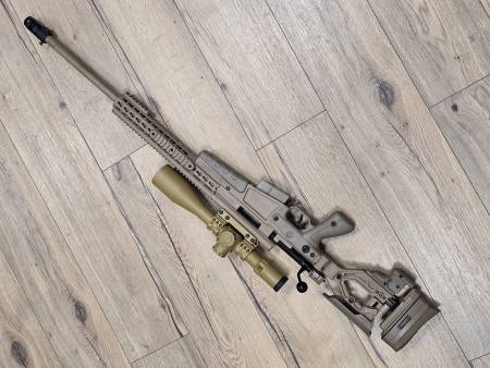 Occasion - Carabine Accuracy International AX308 lunette Khales K624I 6-24x56