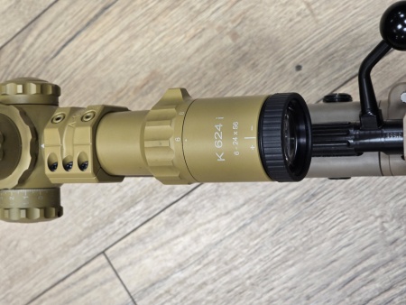Occasion - Carabine Accuracy International AX308 lunette Khales K624I 6-24x56