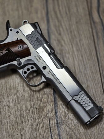 Occasion - mith & Wesson SW1911 E-Series Stainless 45 ACP