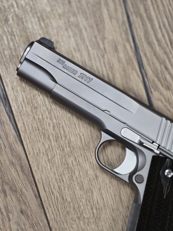 Occasion - Pistolet SIG Sauer 1911 Target Stainless .45 ACP