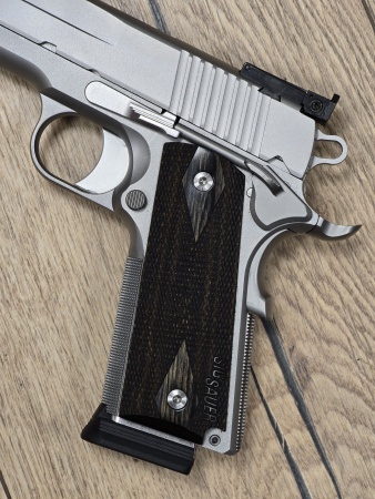 Occasion - Pistolet SIG Sauer 1911 Target Stainless .45 ACP