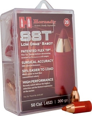 Ogive Hornady sabot low 300 gr sst