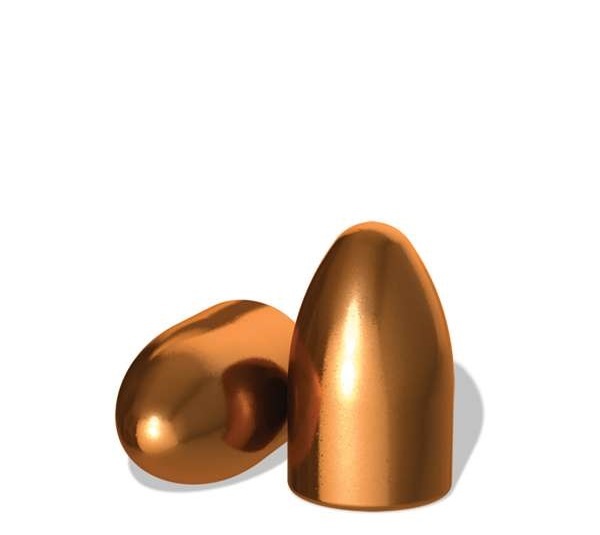 Ogives H&N plomb cuivr� RN calibre 9mm � 356 125grs 8,1g