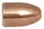 Ogives plomb cuivr� FCP RN Cam pro cal 9x19 diam�tre 355 115 gr