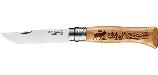 Opinel animalia america n�8 cerf