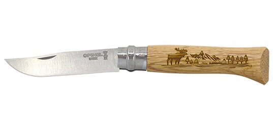 Opinel animalia america n�8 elan