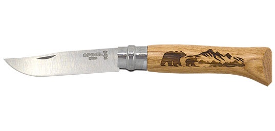 Opinel animalia america n�8 ours