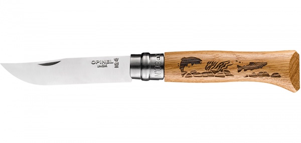 Opinel animalia america n�8 poisson